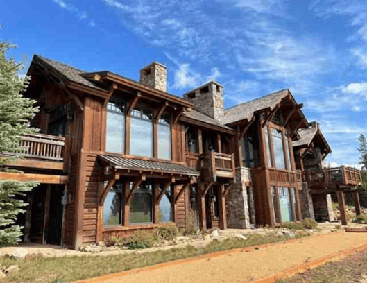 Luxury Estate in Yellowstone Club, Big Sky MT