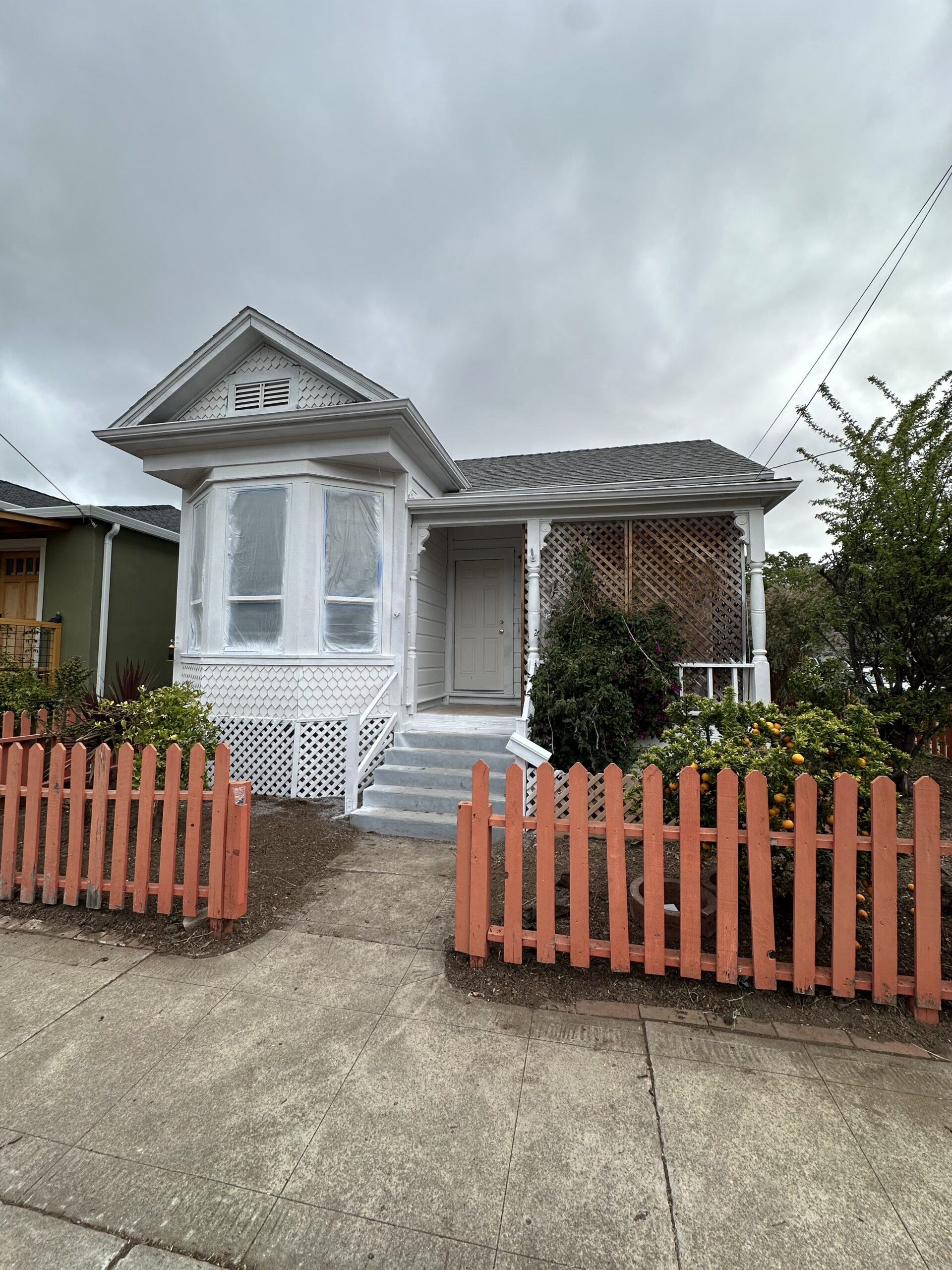 Paid off the existing 1st TD & used the remaining money towards renovating the property