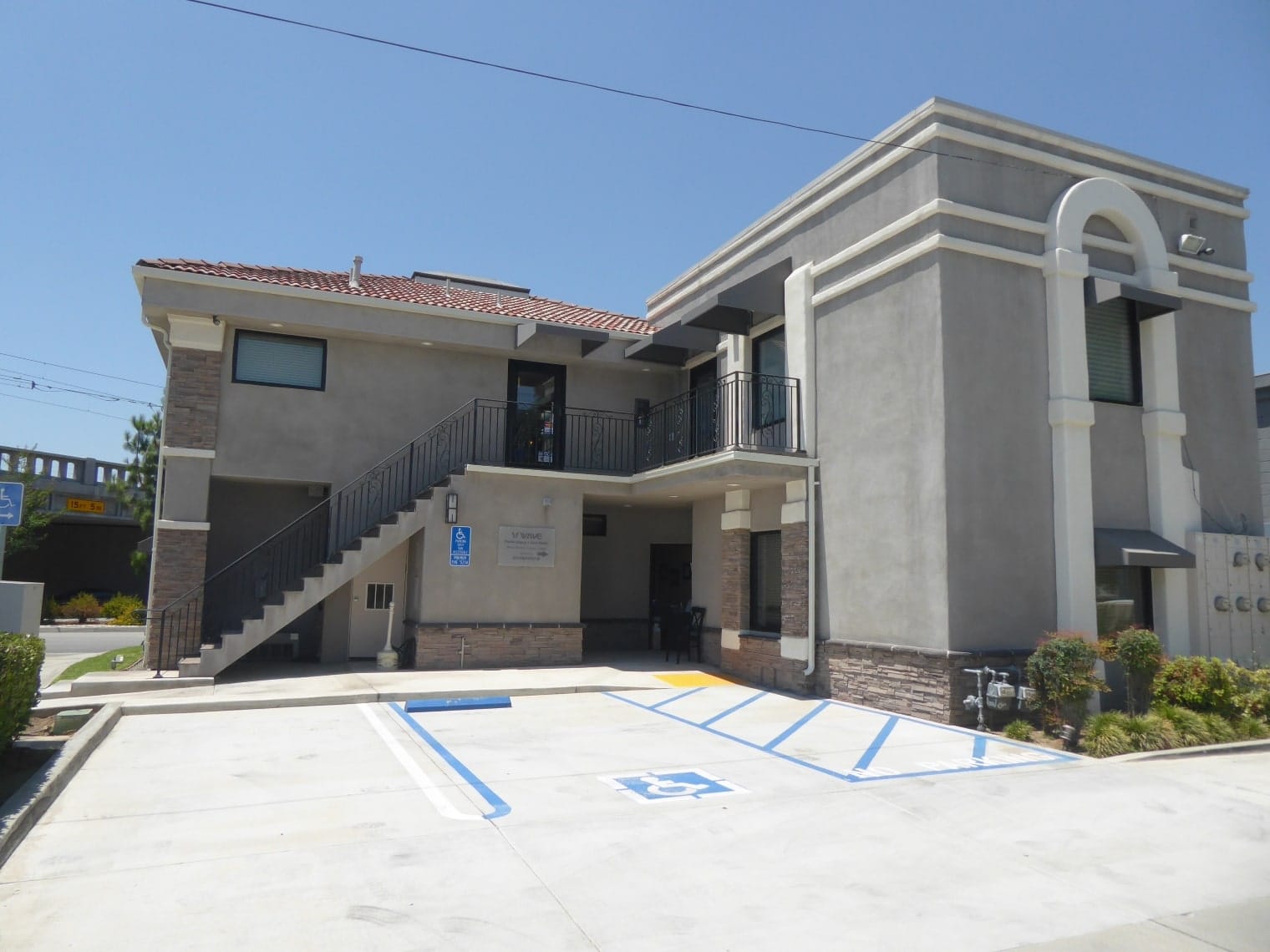 Single Family & Office Building Cross