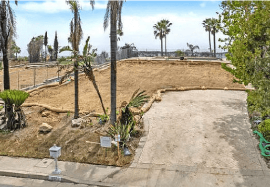 Burned out lot, buying to develop